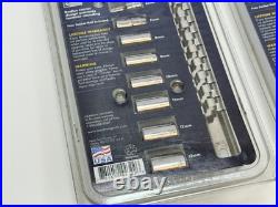 Armstrong Tools USA Metric & SAE 1/4 Drive Shallow Socket Set(s) 44-322A 15-249