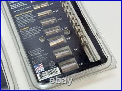 Armstrong Tools USA Metric & SAE 1/4 Drive Shallow Socket Set(s) 44-322A 15-249