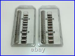 Armstrong Tools USA Metric & SAE 1/4 Drive Shallow Socket Set(s) 44-322A 15-249