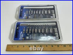 Armstrong Tools USA Metric & SAE 1/4 Drive Shallow Socket Set(s) 44-322A 15-249