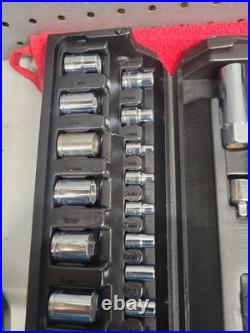 BLACKHAWK TOOLS METRIC & SAE 62 PC SOCKET SET WithCASE VTG USA
