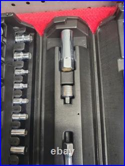 BLACKHAWK TOOLS METRIC & SAE 62 PC SOCKET SET WithCASE VTG USA