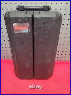 BLACKHAWK TOOLS METRIC & SAE 62 PC SOCKET SET WithCASE VTG USA