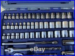 BLUEPOINT BLPGSSC100B 100PC 1/4 & 3/8 DRIVE GENERAL SERV SET Missing 2 Wrench