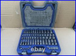 BLUE POINT BLPGSS3885 85pc 3/8 Drive SAE/Metric General Service Tool Set