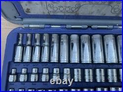 BLUE POINT BLPGSS3885 85pc 3/8 Drive SAE/Metric General Service Tool Set