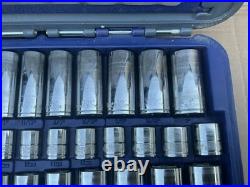 BLUE POINT BLPGSS3885 85pc 3/8 Drive SAE/Metric General Service Tool Set