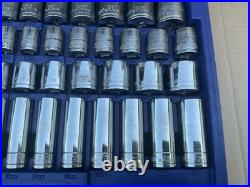 BLUE POINT BLPGSS3885 85pc 3/8 Drive SAE/Metric General Service Tool Set