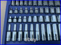 BLUE POINT BLPGSS3885 85pc 3/8 Drive SAE/Metric General Service Tool Set