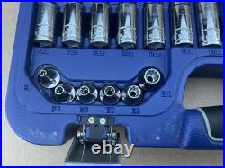 BLUE POINT BLPGSS3885 85pc 3/8 Drive SAE/Metric General Service Tool Set