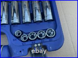 BLUE POINT BLPGSS3885 85pc 3/8 Drive SAE/Metric General Service Tool Set