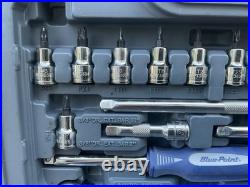 BLUE POINT BLPGSS3885 85pc 3/8 Drive SAE/Metric General Service Tool Set