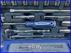 BLUE POINT BLPGSS3885 85pc 3/8 Drive SAE/Metric General Service Tool Set