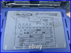 BLUE POINT BLPGSS3885 85pc 3/8 Drive SAE/Metric General Service Tool Set