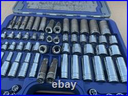 BLUE POINT BLPGSS3885 85pc 3/8 Drive SAE/Metric General Service Tool Set