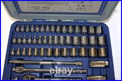 BLUE-POINT BLPGSSC100B 100 pc Combination Drive SAE/Metric General Service Set BLUE-POINT BLPGSSC100B 100 pc Combination Drive SAE/Metric General Service Set