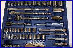 BLUE-POINT BLPGSSC100B 100 pc Combination Drive SAE/Metric General Service Set