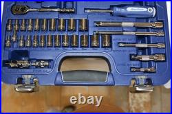 BLUE-POINT BLPGSSC100B 100 pc Combination Drive SAE/Metric General Service Set