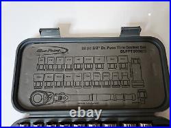 BLUE POINT BLPPTSS3822 22-Piece 3/8 Drive Pass-Thru Complete Socket Set BLUE POINT BLPPTSS3822 22-Piece 3/8 Drive Pass-Thru Complete Socket Set