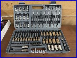 BLUE POINT By SNAP ON 87 Piece Torx & Hex Bit Socket Set COMPLETE BLPTHC87