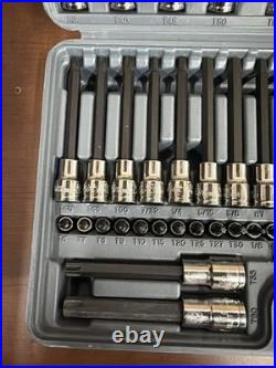 BLUE POINT By SNAP ON 87 Piece Torx & Hex Bit Socket Set COMPLETE BLPTHC87