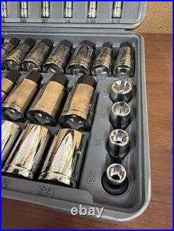 BLUE POINT By SNAP ON 87 Piece Torx & Hex Bit Socket Set COMPLETE BLPTHC87