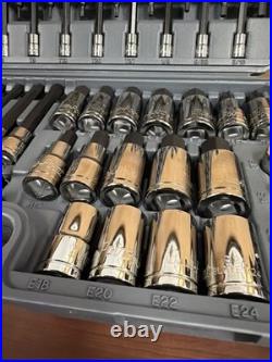 BLUE POINT By SNAP ON 87 Piece Torx & Hex Bit Socket Set COMPLETE BLPTHC87