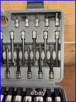 BLUE POINT By SNAP ON 87 Piece Torx & Hex Bit Socket Set COMPLETE BLPTHC87