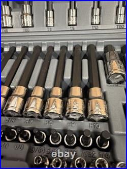 BLUE POINT By SNAP ON 87 Piece Torx & Hex Bit Socket Set COMPLETE BLPTHC87