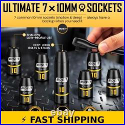 BOEN 3/8 Drive Socket Set 60PCS Metric Standard SAE Tools BOEN 3/8 Drive Socket Set 60PCS Metric Standard SAE Tools