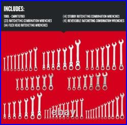 BRAND NEW 67-Piece Metric and standard (SAE) MechanicsTool Set (no case)