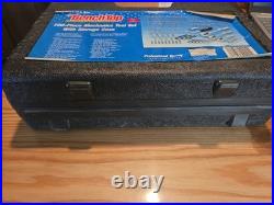 Benchtop 100 Piece Mechanics Tool Socket Set 1/4 3/8 1/2 Drive Metric & SAE