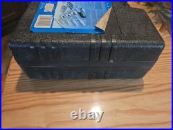 Benchtop 100 Piece Mechanics Tool Socket Set 1/4 3/8 1/2 Drive Metric & SAE