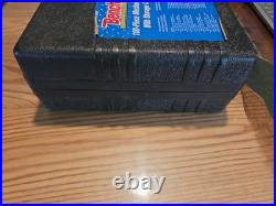 Benchtop 100 Piece Mechanics Tool Socket Set 1/4 3/8 1/2 Drive Metric & SAE
