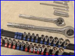 BlackHawk Proto 1/2 3/8 1/4 Drive 70+ Piece Socket Set W Extensions Metric / SAE