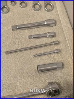 BlackHawk Proto 1/2 3/8 1/4 Drive 70+ Piece Socket Set W Extensions Metric / SAE