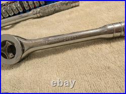 BlackHawk Proto 1/2 3/8 1/4 Drive 70+ Piece Socket Set W Extensions Metric / SAE