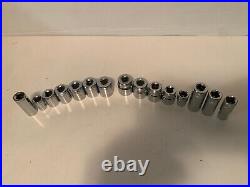 Blackhawk 3/8 15 piece socket set