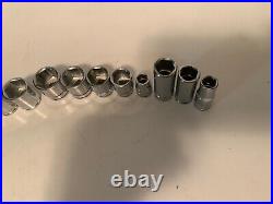 Blackhawk 3/8 15 piece socket set