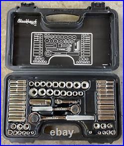 Blackhawk by Proto USA 97063 Socket Set1/4 & 3/8 Drive56 Piece6&12 PTNice