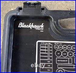 Blackhawk by Proto USA 97063 Socket Set1/4 & 3/8 Drive56 Piece6&12 PTNice