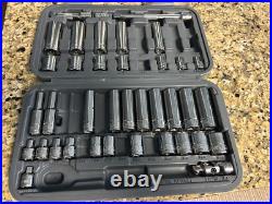Blue-PointBy Snap-onT BLPGSS3849 3/8 SAE Metric 49 pc -11 Gen Svc Socket Set