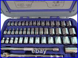 Blue-Point 100pc 1/4 +3/8' Dr. General Service Set BLPGSSC100B Never Been Used