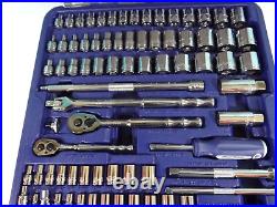 Blue-Point 100pc 1/4 +3/8' Dr. General Service Set BLPGSSC100B Never Been Used