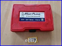 Blue Point 13 Piece Bolt Extractor Set BEX13A (1 Snap-On bit)