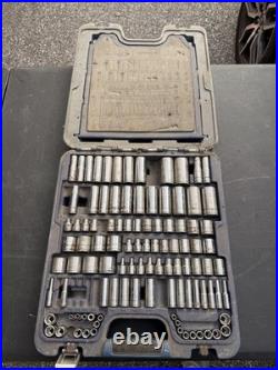 Blue Point 155pc 3/8 & 1/4 Drive SAE/Metric General Service Set BLPGSSC155 4B