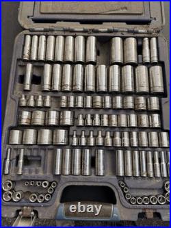 Blue Point 155pc 3/8 & 1/4 Drive SAE/Metric General Service Set BLPGSSC155 4B