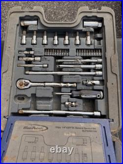 Blue Point 155pc 3/8 & 1/4 Drive SAE/Metric General Service Set BLPGSSC155 4B