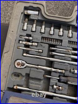 Blue Point 155pc 3/8 & 1/4 Drive SAE/Metric General Service Set BLPGSSC155 4B