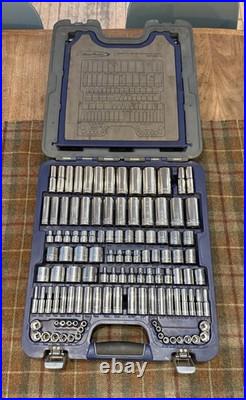 Blue Point 155pc ComboDrive SAE/Metric General Service Set BLPGSSC155